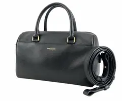 SAINT LAURENT PARIS レザー 2WAY ショルダーバッグのサムネイル