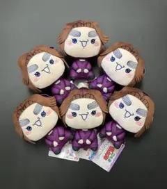 忍たま乱太郎 ドクタケ忍者隊最強の軍師 もちぴこ ぬいぐるみ 第七弾 平滝 ×6