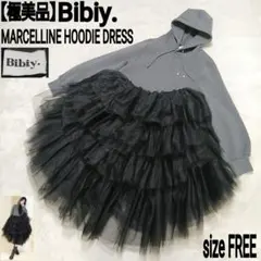 Bibiy LOTTY LACE DRESS ブラックレース ワンピース 長袖 - メルカリ