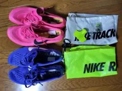 NIKE ドラゴンフライとズームビクトリーをセットで26.5cm