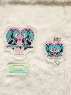 ボカロ　ミニアクスタ　初音ミクさん