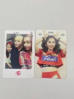 TWICE THE STORY BEGINS トレカ
