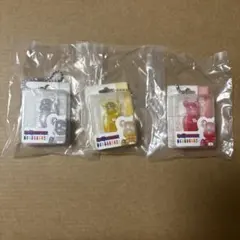 ベアブリック　パッケージチャームコレクション2 3色セット