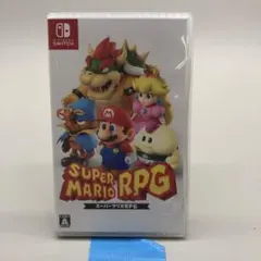 【美品】Nintendo Switch用ソフト「スーパーマリオRPG」　H