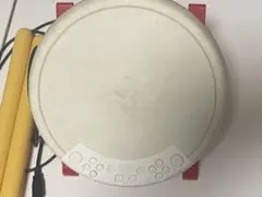 【ジャンク品】太鼓の達人 専用コントローラー（タタコン）