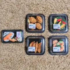 パック入惣菜 幕の内弁当 食品サンプル マスコット