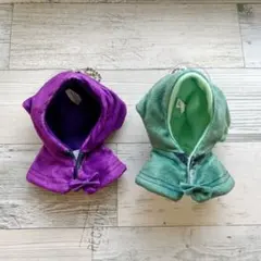 忍たま乱太郎 ケープキーホルダー vol.2 四年生 六年生