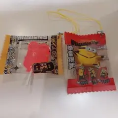 ミニオンズ　ストラップ
