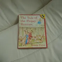 「フロプシーバニーのお話」ベアトリクス・ポター　【絵本・洋書】