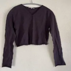 ボンポワン　ニット　ボレロ　サイズ10