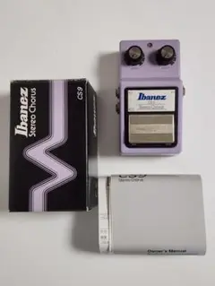 【超美品】Ibanez CS9 CS-9 Stereo Chorus - 日本製 CS9 | 【クロサワ楽器店オンラインショップ】いい楽器とのいい