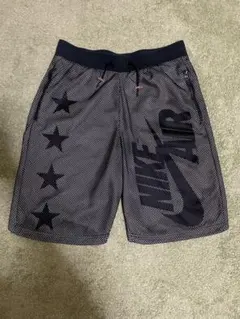 ナイキ AIR PIVOT V3 ハーフパンツ L メッシュ　ブラック系