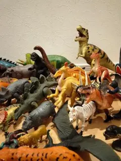 恐竜・動物フィギュアまとめ売り
