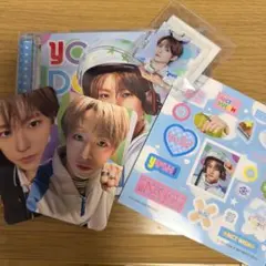 NCTWISH ユウシ CDトレカ セット - メルカリ