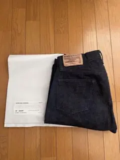 NORITAKE/HARADA 5Pocket Rivetted Jeans