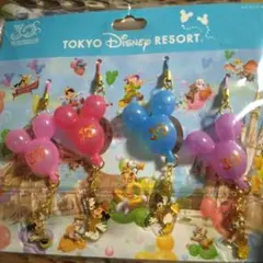 東京ディズニーリゾート 30周年 ストラップセット