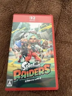 Nintendo Switch 2 ソフト スプラトゥーン レイダース