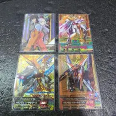 ガンダム トライエイジ カードセット　アレルヤ アリオス ハルート