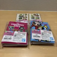 一番くじパワーパフガールズ　ラストワン賞　ひみつのシール帳