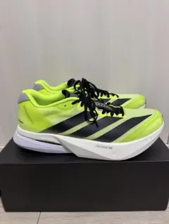 【美品イエロー】adizero ボストン13 27.5センチ