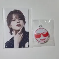 【匿名配送】INI XQUARE 松田迅 カプセルトイ トレカ094