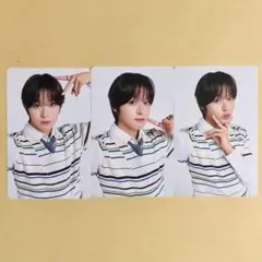 NCT WISH リク RIKU our wish ツアー トレカ 3枚セット