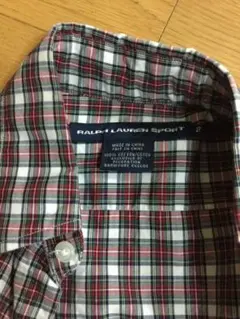 Ralph Lauren Sports チェックシャツ 2