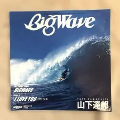 山下達郎 BIG WAVE サウンドトラック CD - メルカリ