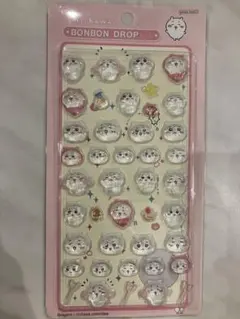 ボンボンドロップシール　ちいかわ　うるちゅる