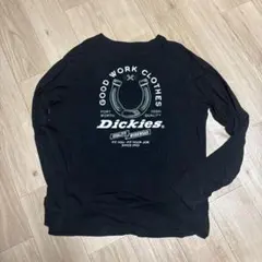 ディッキーズ ロンT ブラック　XL