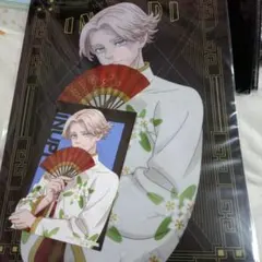 東京リベンジャーズ　まるくじ　乾青宗　クリアファイル