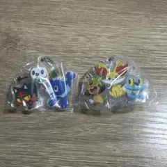 ポケモン　キーホルダー　アクリルスイング
