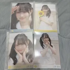 ≒JOY 山野愛月 サマーツインテール 生写真 4種コンプ - メルカリ