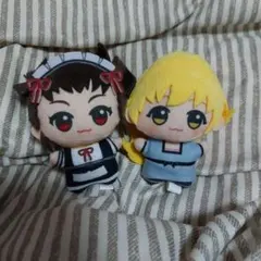 物語シリーズ×STEINS;GATE 　チビちびぐるみのサムネイル