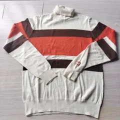 23区GOLF タートルネックセーター