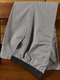 ユニクロ　チェックパンツ