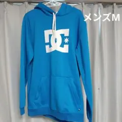 最終値下げ❗️DCパーカー ブルー　メンズМのサムネイル