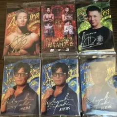 RIZINウエハース2024　レアカード17枚セット