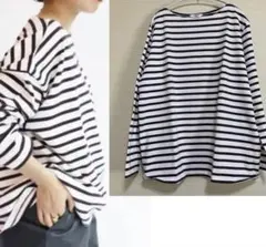2026年最新】AURALEE 柄・デザイン：ボーダー レディース 長袖 Tシャツ