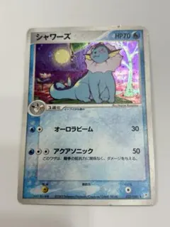 シャワーズ 強化拡張パック　マグマVSアクア 022/080 psa10 シャワーズ ☆ 強化拡張パックex1 マグマVSアクア ふたつの野望 022