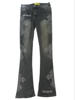 Guapi ライトストーンフレアデニム サイズ30
