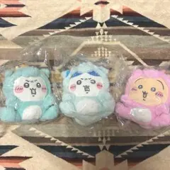 【未開封】ちいかわ ハッピーバッグ2024辰年 干支ぬいぐるみ3個セット