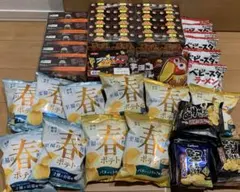 お菓子セット(春ポテト、チョコあ〜んぱん、チョココなど)