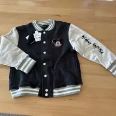 新品　ミッキーマウス　ブルゾン　120 アウター