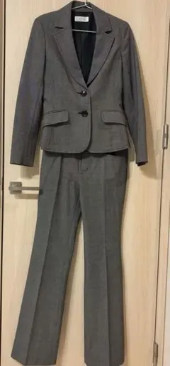 any SiS スーツ 上下セットアップ パンツ グレー サイズ2 就活 M