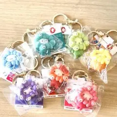 サンリオ ミャクミャク　なりきり立体マスコット 推しカラー　キーホルダー 全7種