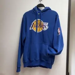 NBA ロサンゼルス・レイカーズ 2ⅩL ジャケット パーカー パープル