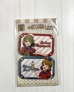 アイドルマスター シアターデイズ×STELLAMAP CAFE 缶バッジ