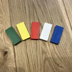 知育玩具 多色長方形ブロック 480個