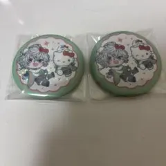 叢雲カゲツ サンリオコラボ 缶バッジ